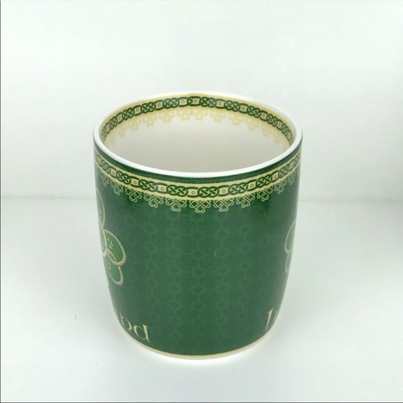 Shamrock Spiral Celtic Knot Green Clara "Ireland" - Picture 5 of 6